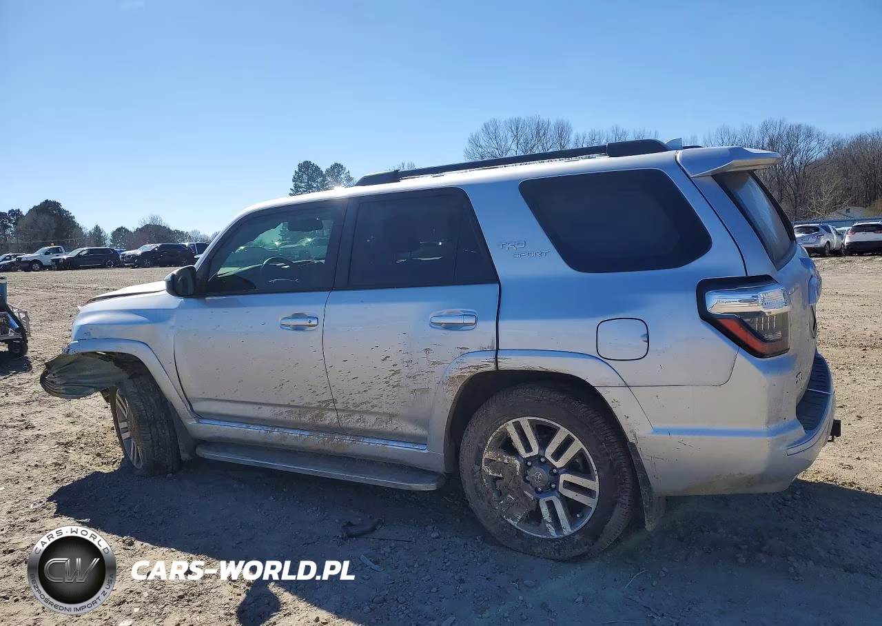 2024 Toyota 4Runner Sr5 Premium VIN:JTESU5JR6R6234480 - 2