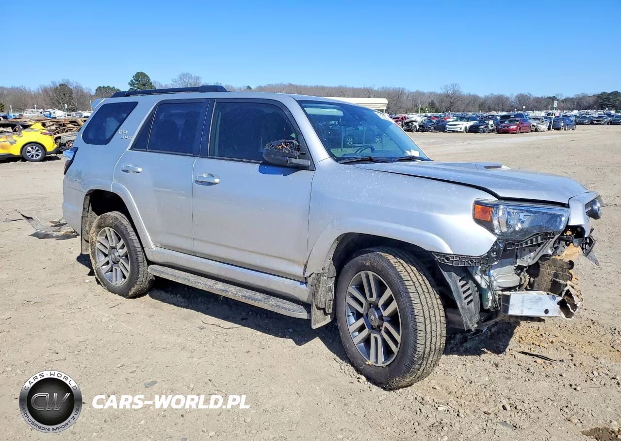 2024 Toyota 4Runner Sr5 Premium VIN:JTESU5JR6R6234480 - 4