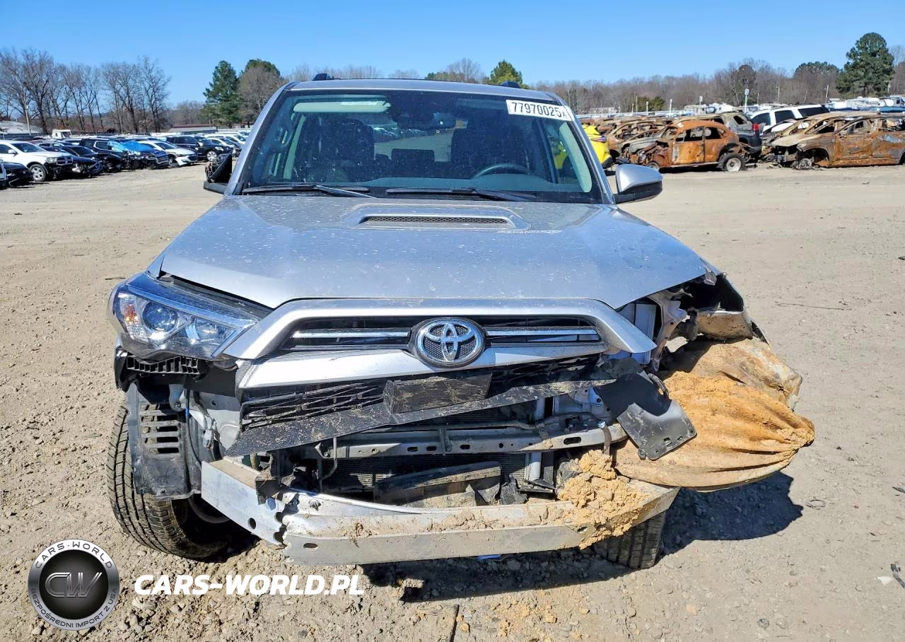 2024 Toyota 4Runner Sr5 Premium VIN:JTESU5JR6R6234480 - 5