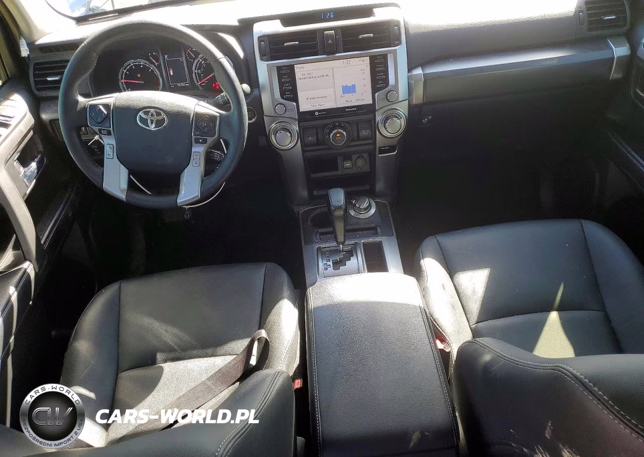 2024 Toyota 4Runner Sr5 Premium VIN:JTESU5JR6R6234480 - 8