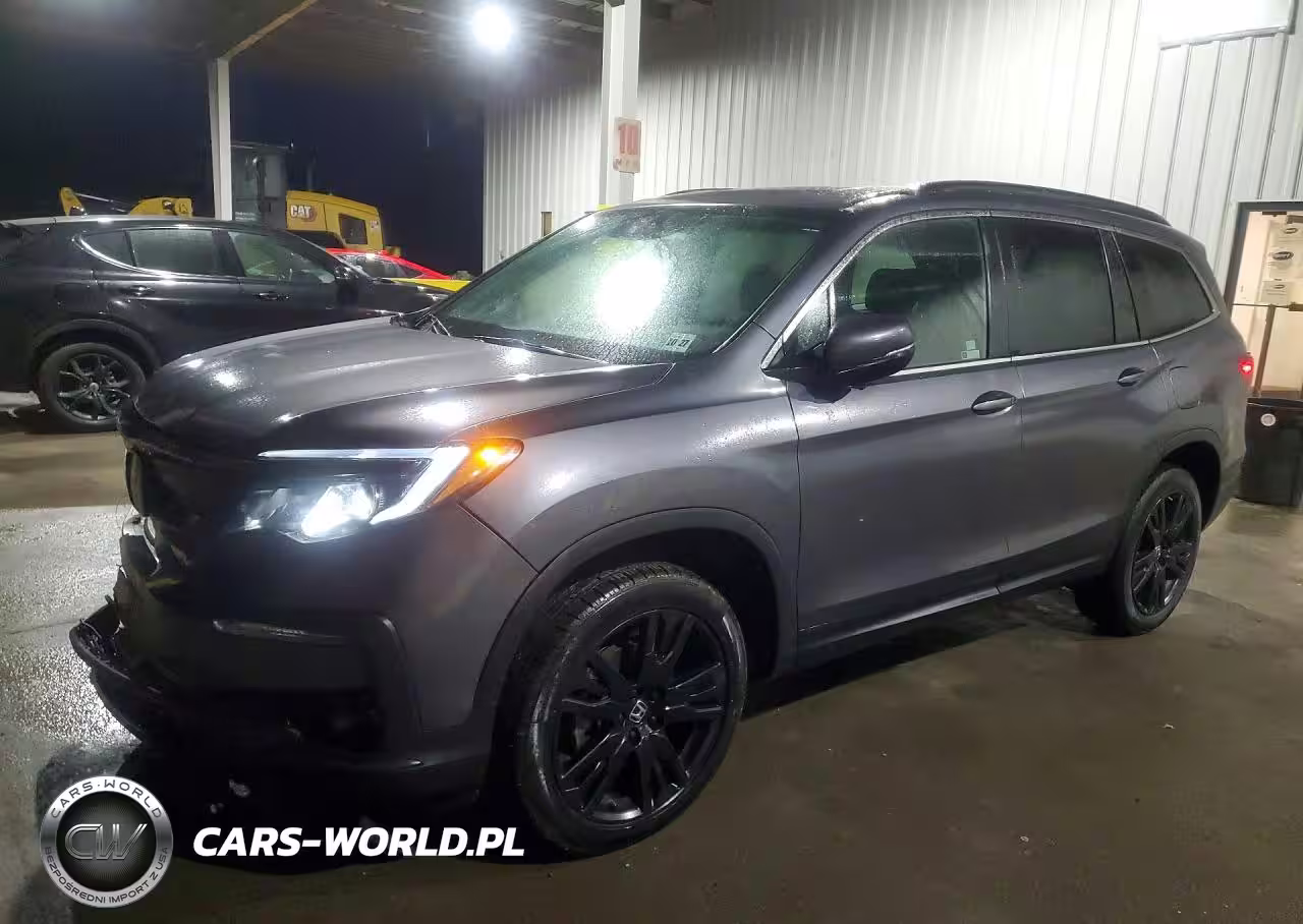2022 Honda Pilot Se