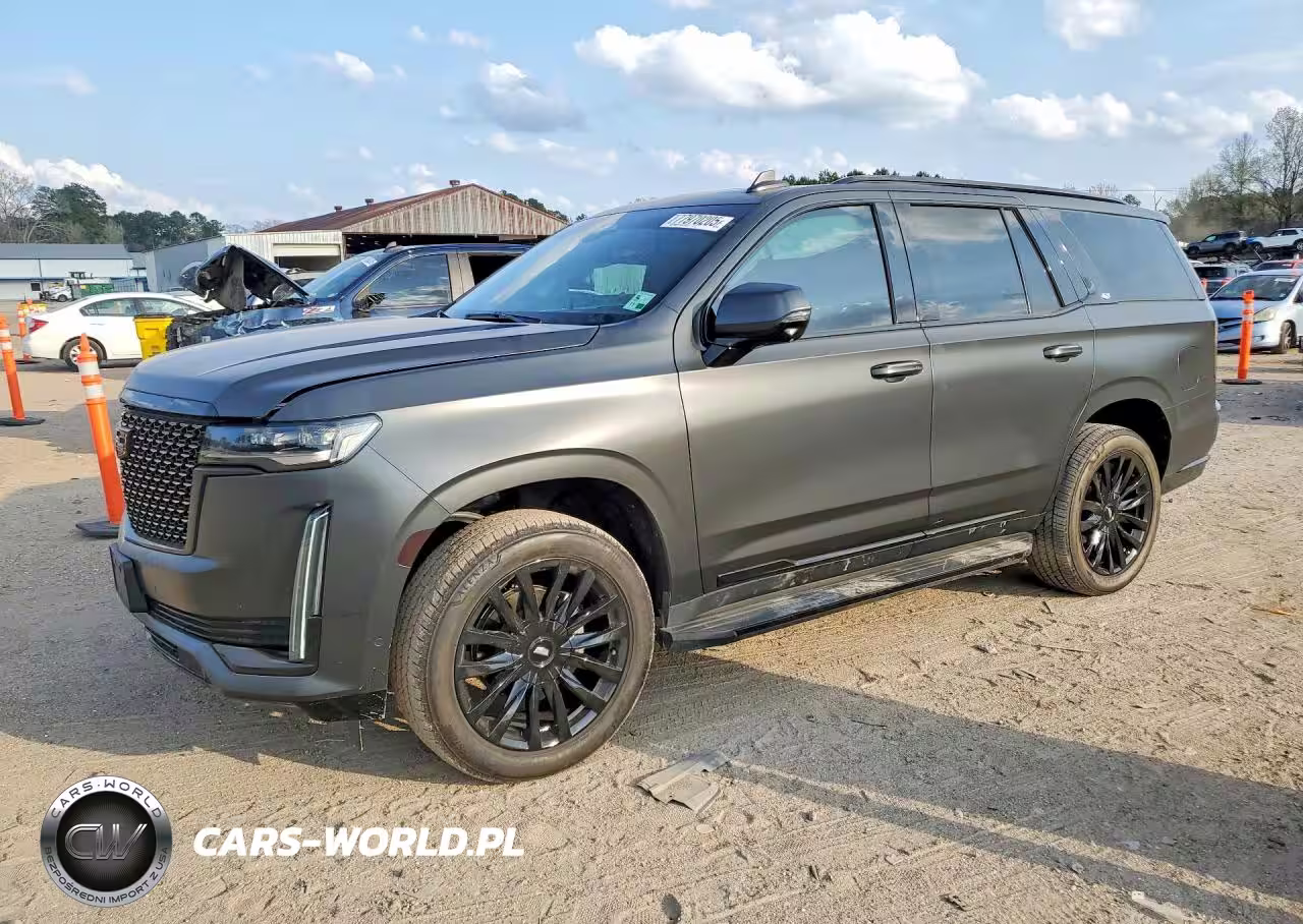 Główne zdjęcie 2021 Cadillac Escalade Premium Luxury