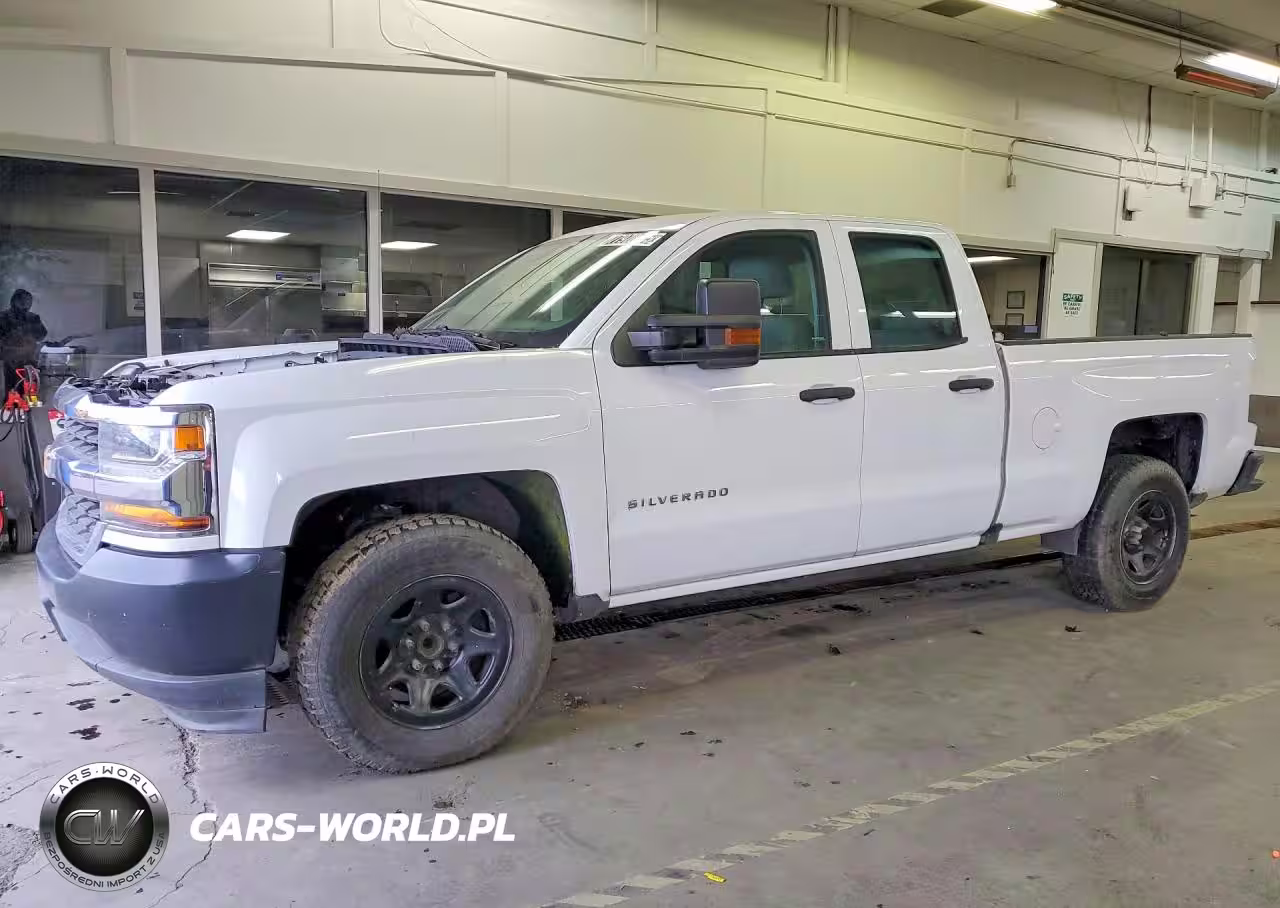 2017 Chevrolet Silverado C1500