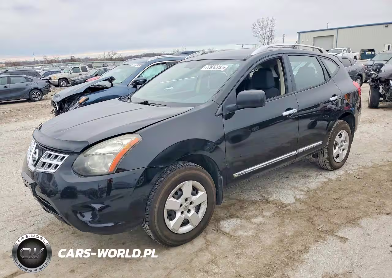 2014 Nissan Rogue Select S