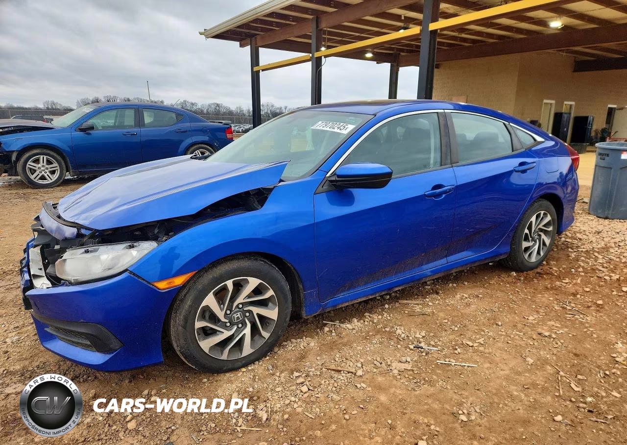 2017 Honda Civic Ex – zdjęcie 1 z 13