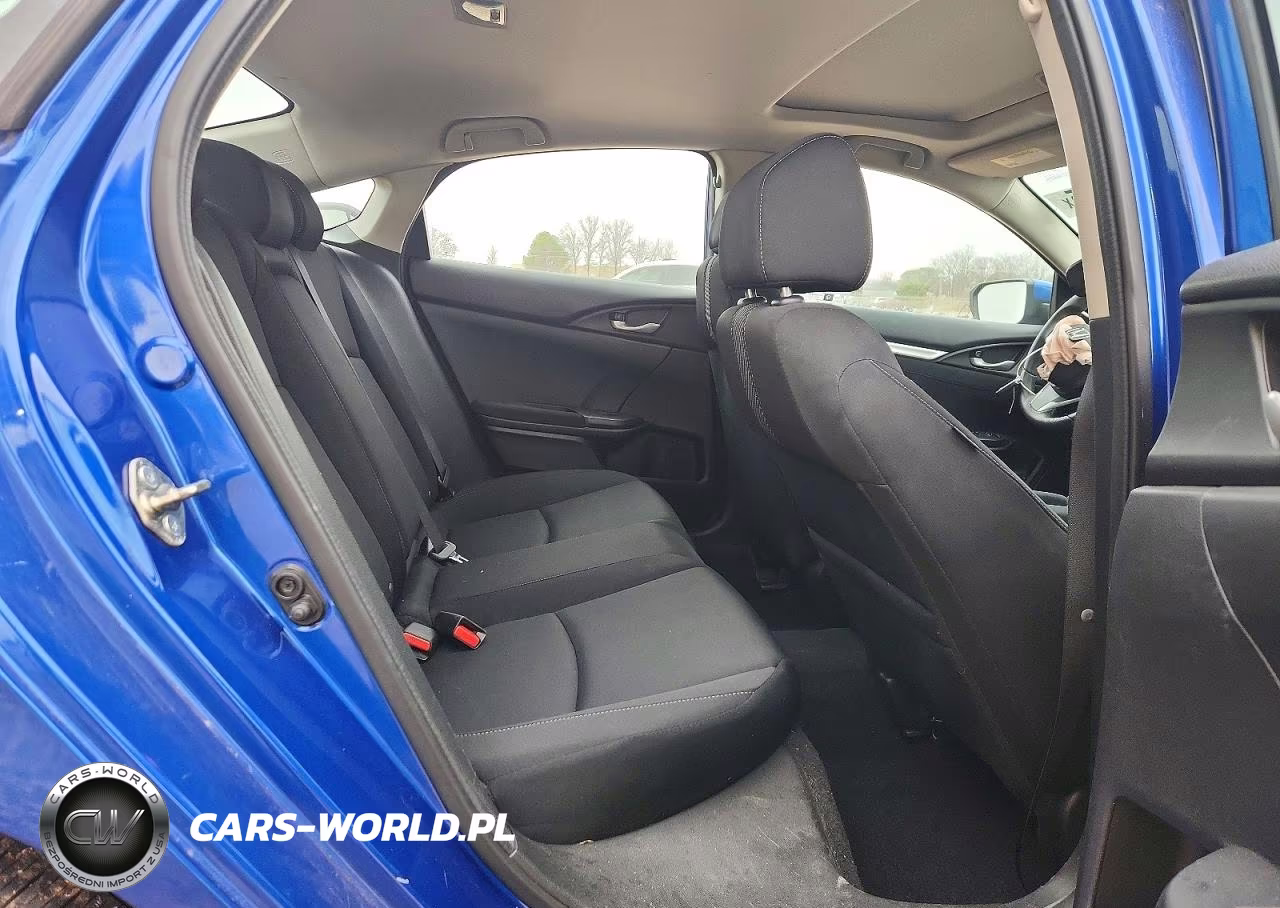 2017 Honda Civic Ex VIN:2HGFC2F75HH513531 - 10