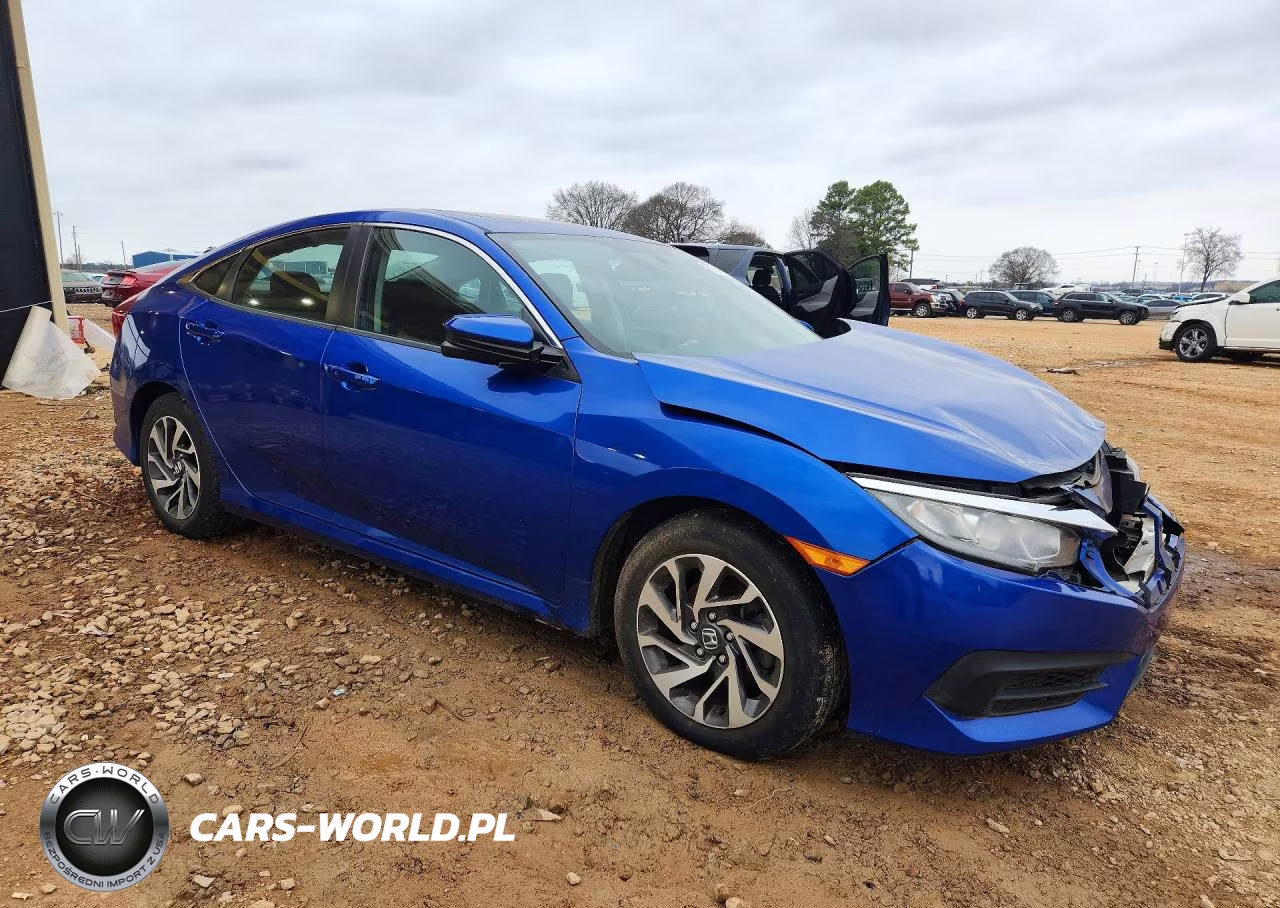 2017 Honda Civic Ex VIN:2HGFC2F75HH513531 - 4