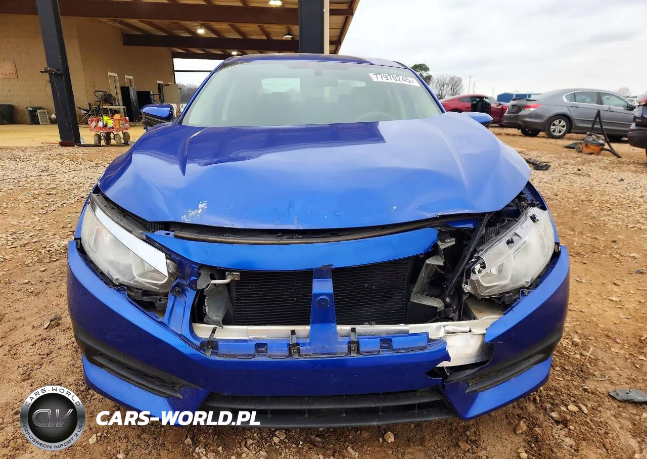 2017 Honda Civic Ex VIN:2HGFC2F75HH513531 - 5