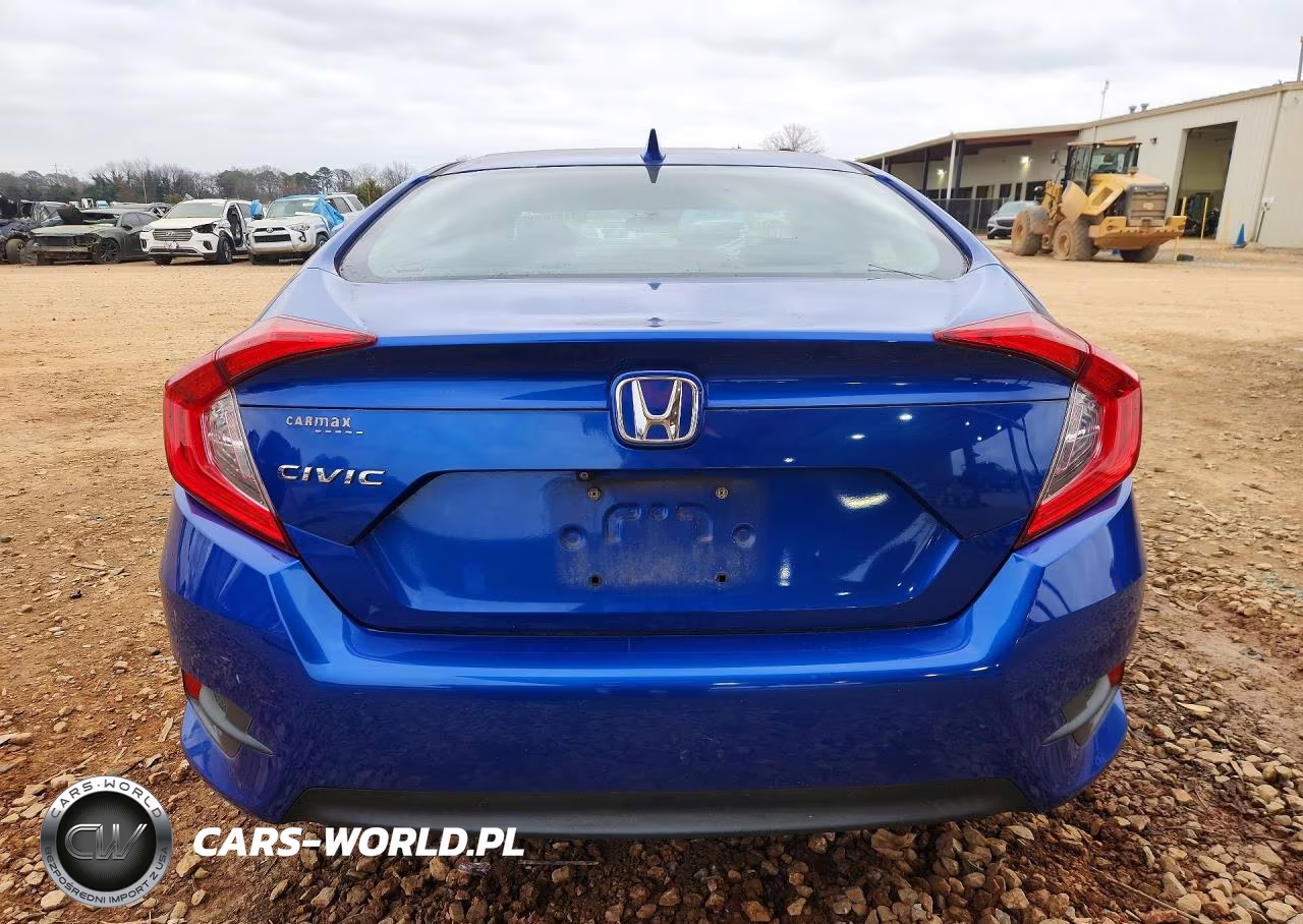 2017 Honda Civic Ex VIN:2HGFC2F75HH513531 - 6