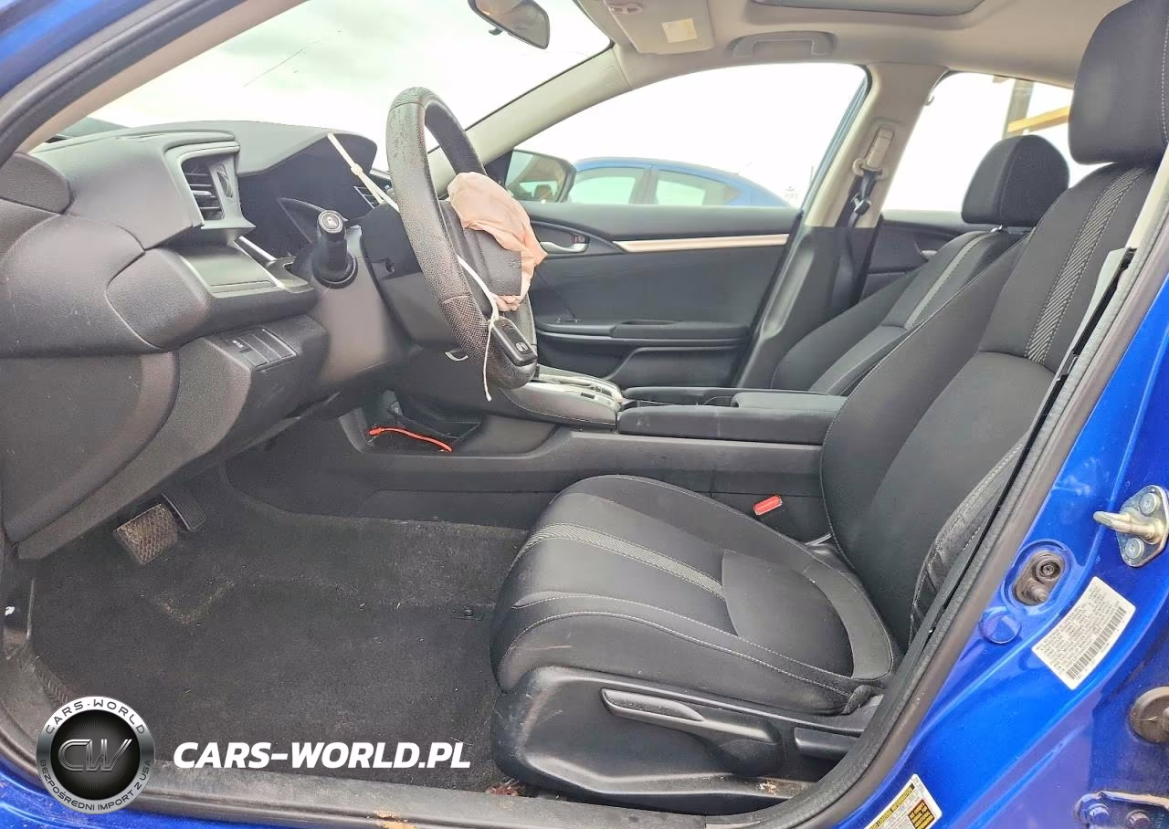 2017 Honda Civic Ex VIN:2HGFC2F75HH513531 - 7