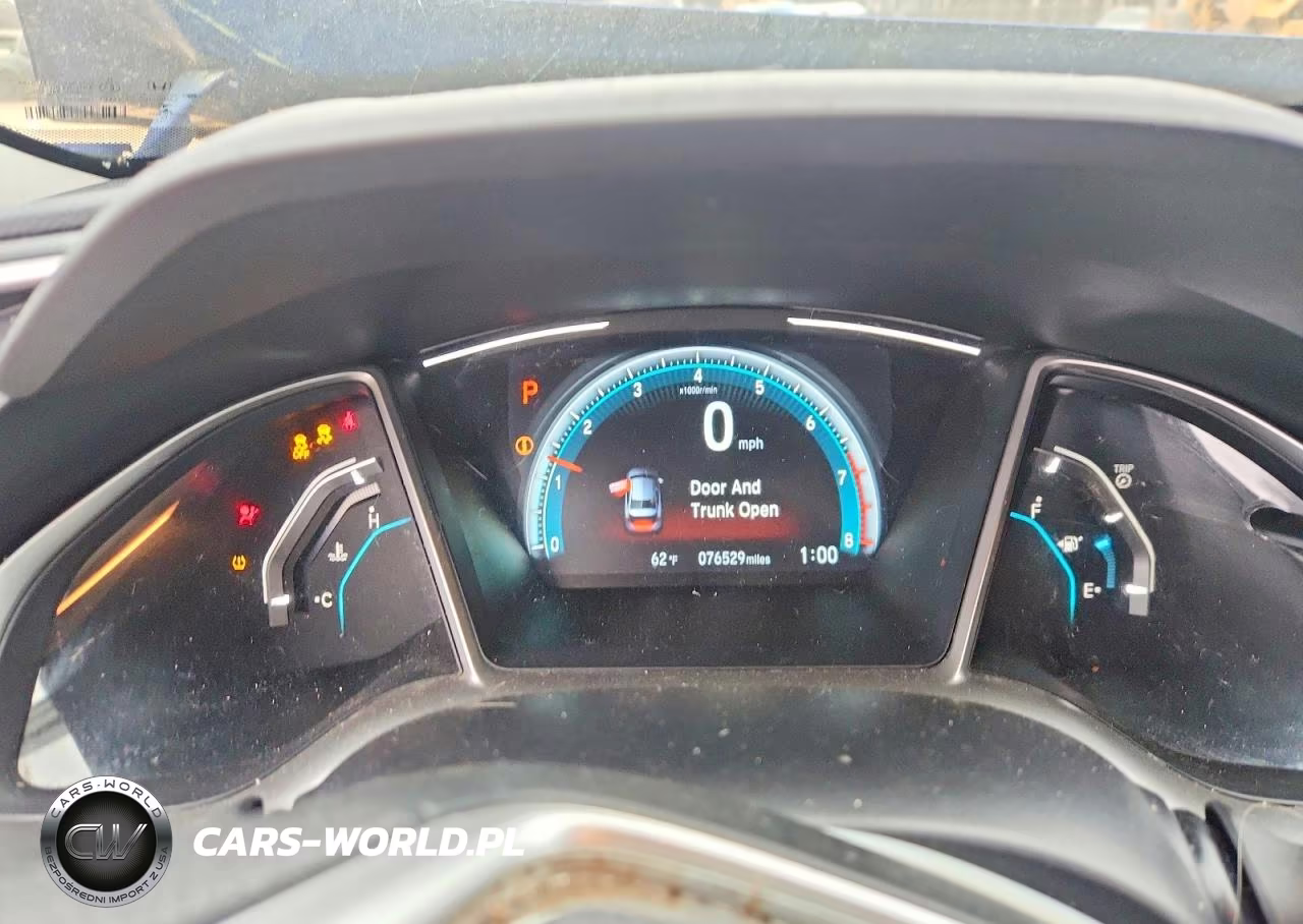 2017 Honda Civic Ex VIN:2HGFC2F75HH513531 - 9
