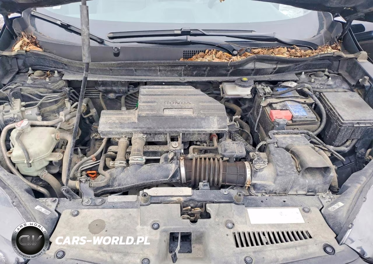 2020 Honda Cr-V Exl VIN:2HKRW2H87LH645621 - 12