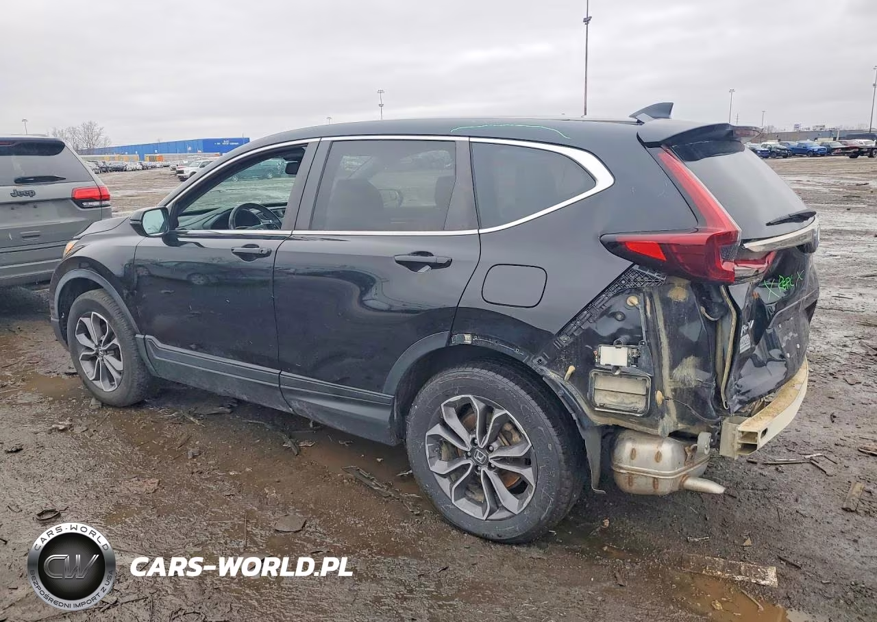 2020 Honda Cr-V Exl VIN:2HKRW2H87LH645621 - 2