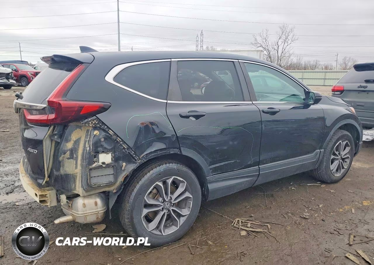 2020 Honda Cr-V Exl VIN:2HKRW2H87LH645621 - 3