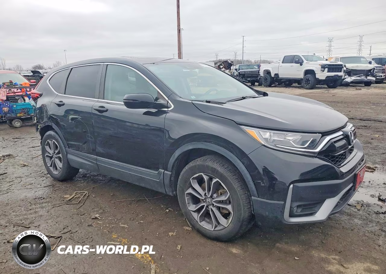 2020 Honda Cr-V Exl VIN:2HKRW2H87LH645621 - 4