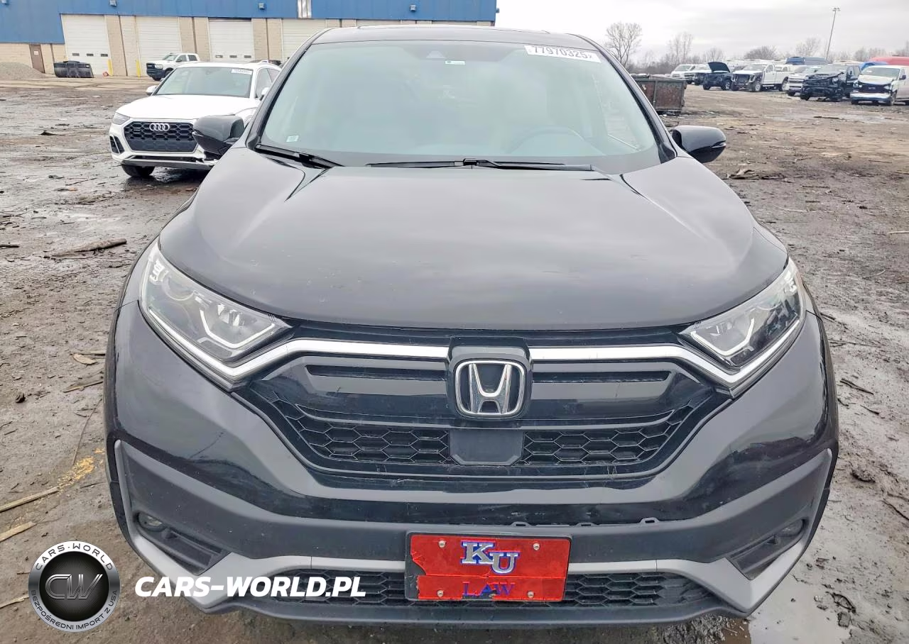 2020 Honda Cr-V Exl VIN:2HKRW2H87LH645621 - 5