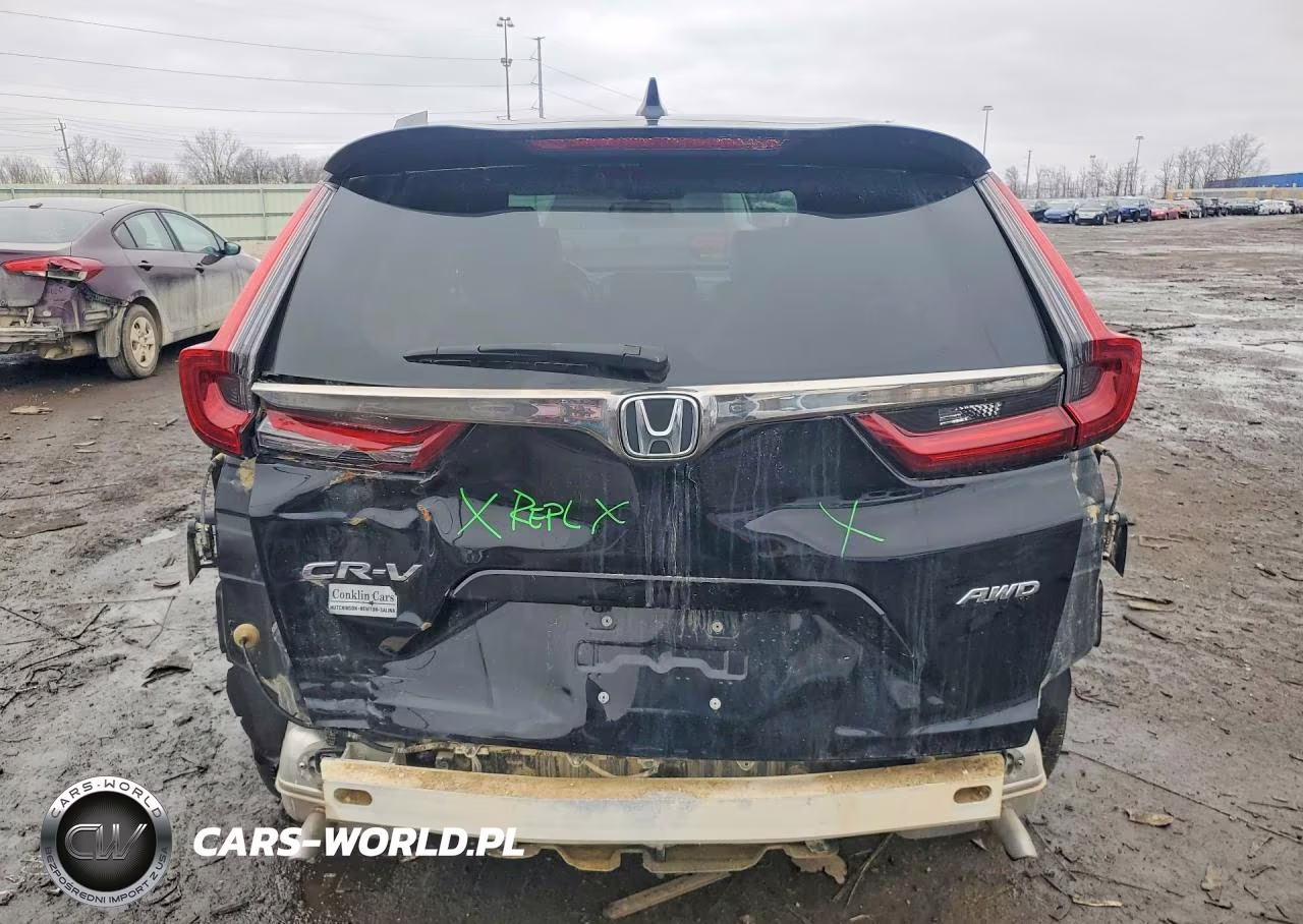 2020 Honda Cr-V Exl VIN:2HKRW2H87LH645621 - 6