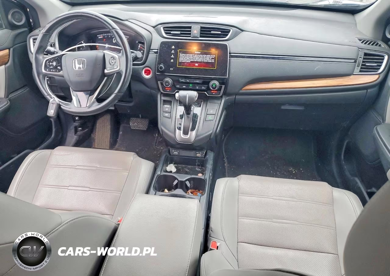 2020 Honda Cr-V Exl VIN:2HKRW2H87LH645621 - 8