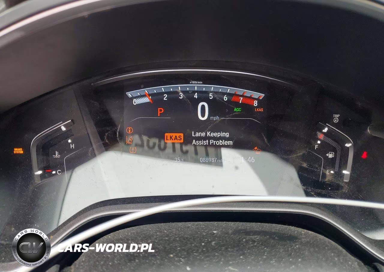 2020 Honda Cr-V Exl VIN:2HKRW2H87LH645621 - 9