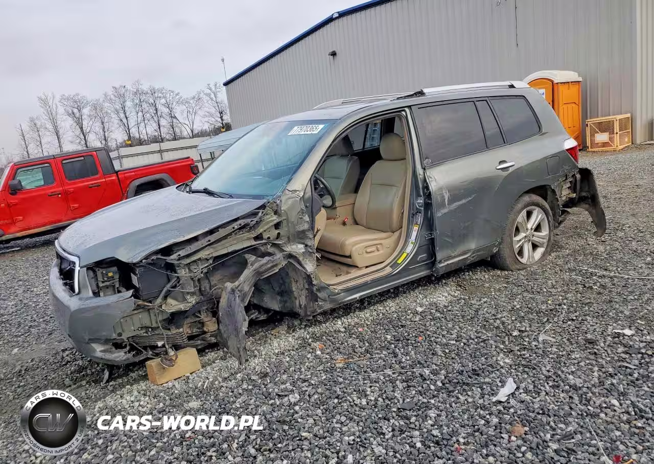 2010 Toyota Highlander Limited
