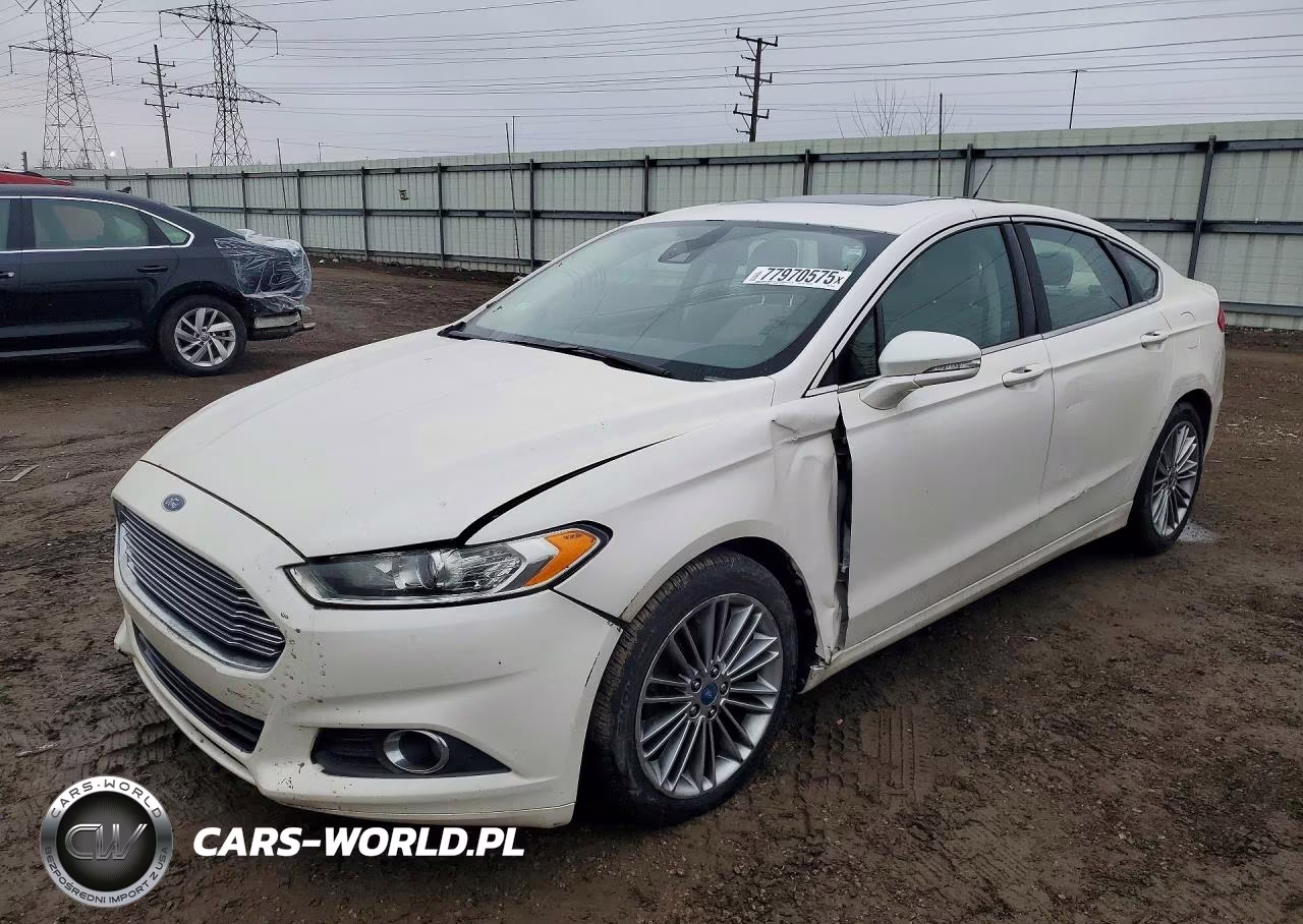 2013 Ford Fusion Se