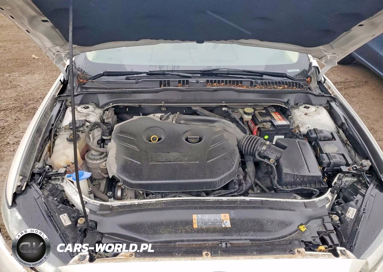 2013 Ford Fusion Se VIN:3FA6P0H93DR169126 - 11