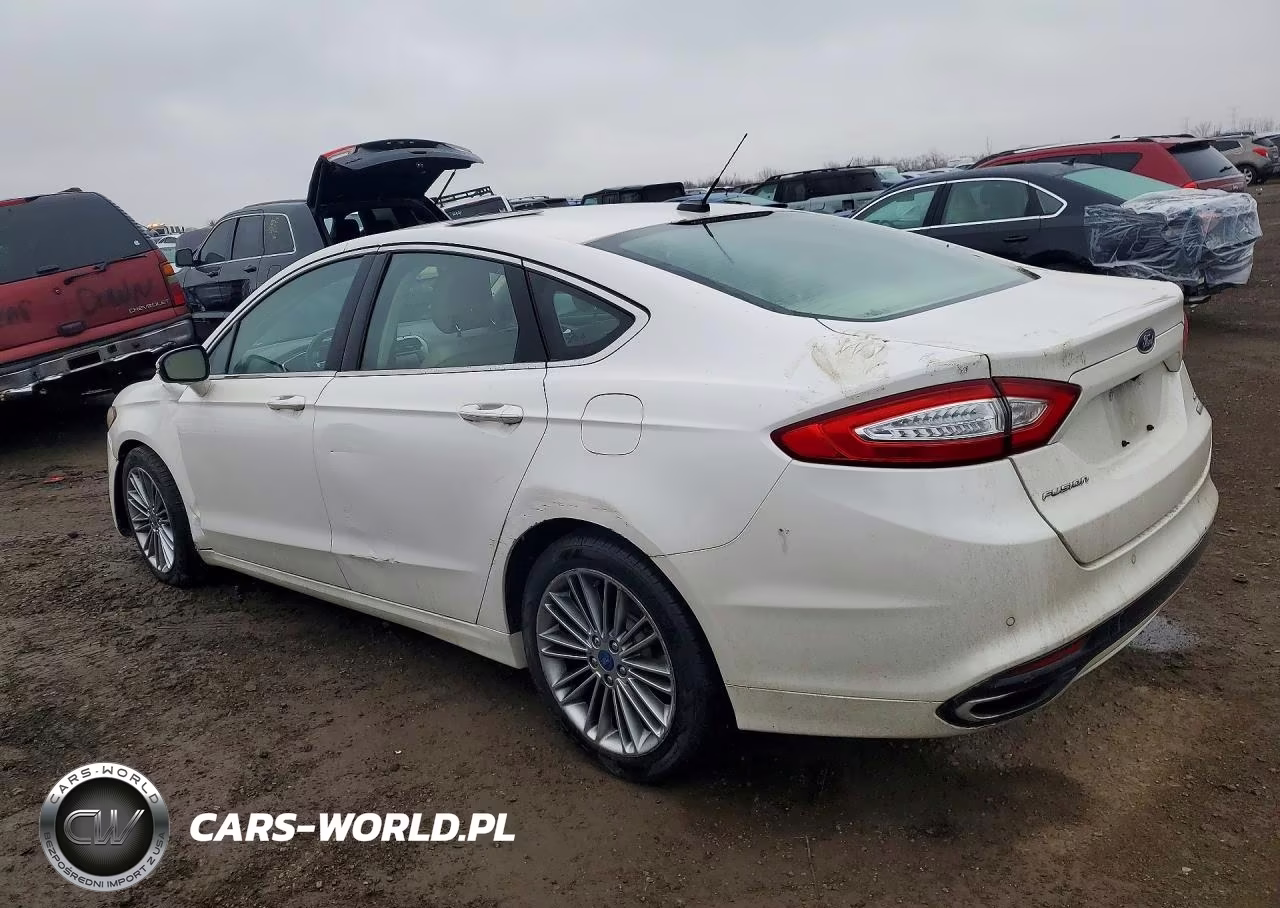 2013 Ford Fusion Se VIN:3FA6P0H93DR169126 - 2