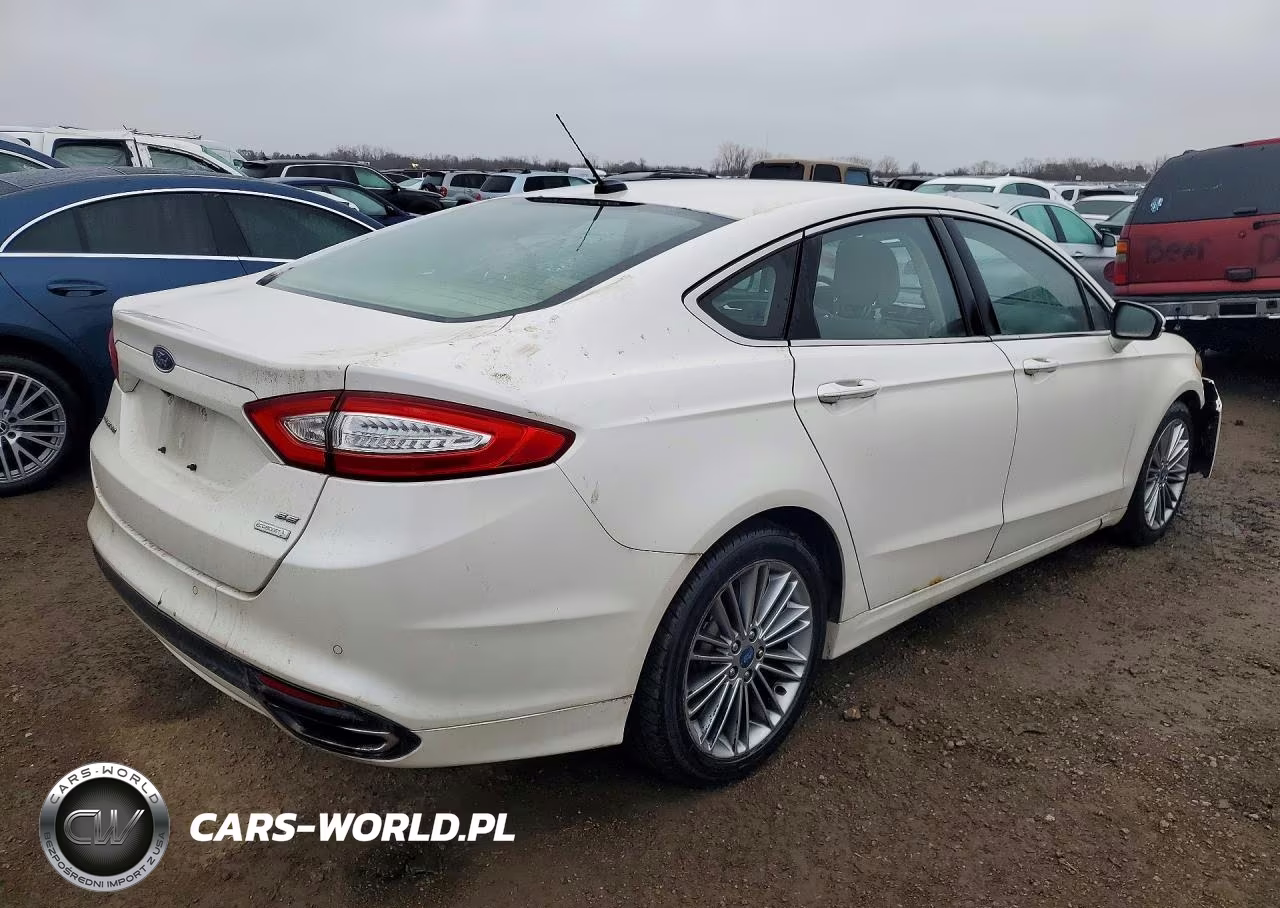 2013 Ford Fusion Se VIN:3FA6P0H93DR169126 - 3