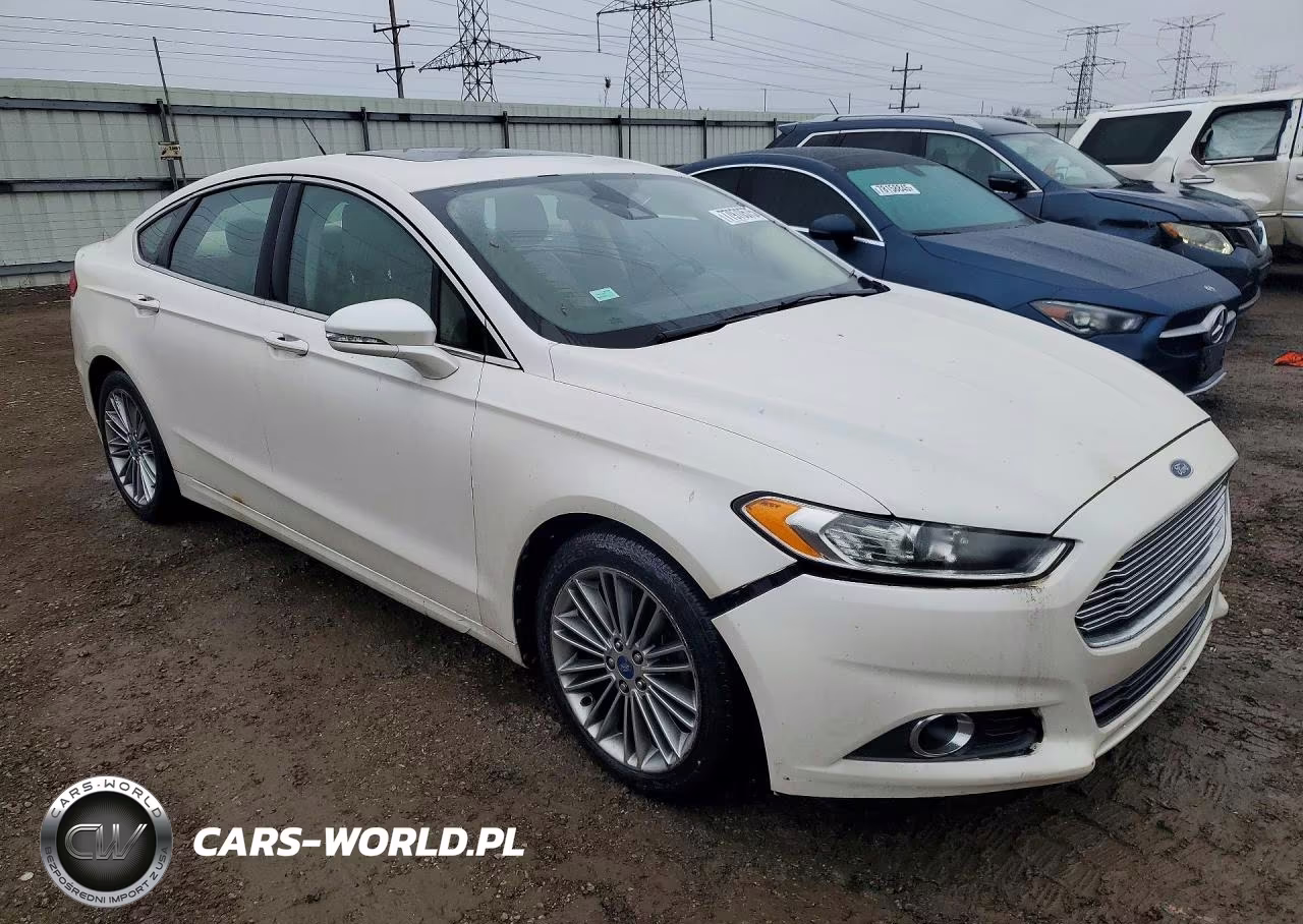 2013 Ford Fusion Se VIN:3FA6P0H93DR169126 - 4