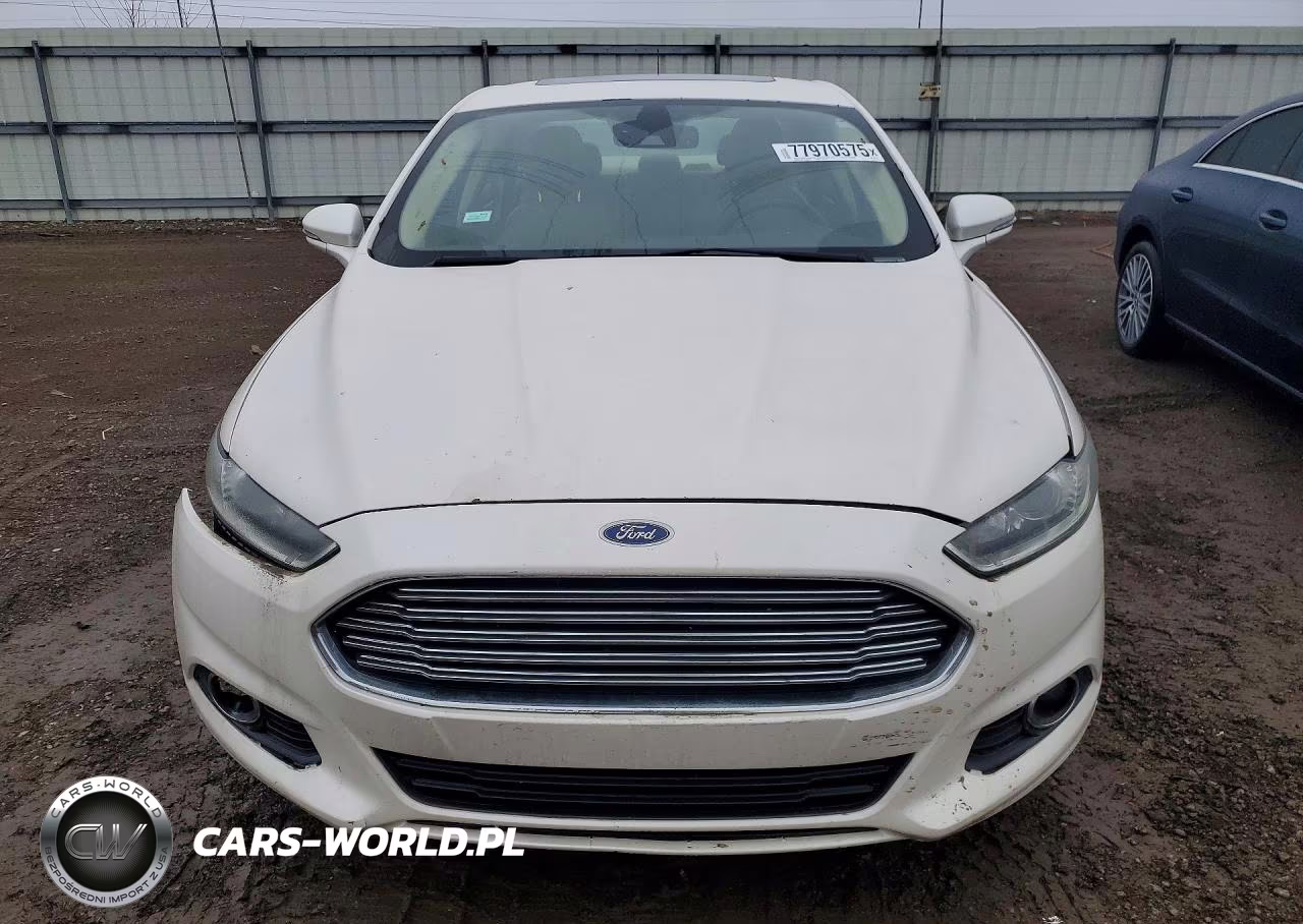2013 Ford Fusion Se VIN:3FA6P0H93DR169126 - 5