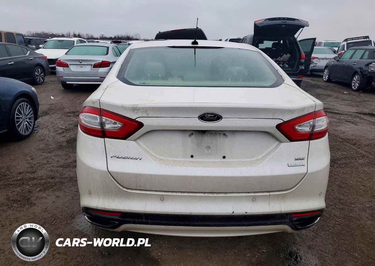 2013 Ford Fusion Se VIN:3FA6P0H93DR169126 - 6
