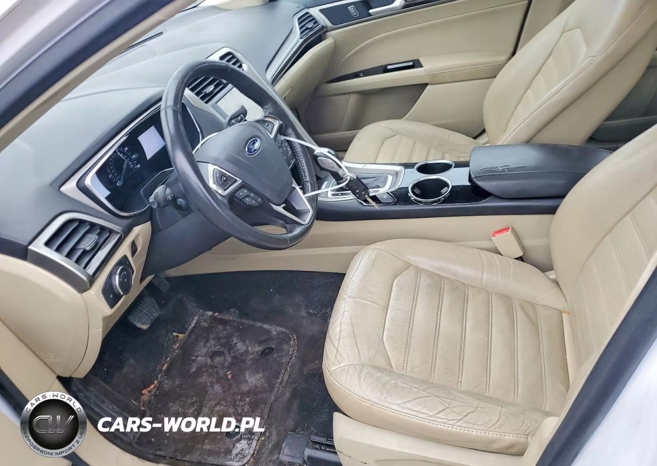 2013 Ford Fusion Se VIN:3FA6P0H93DR169126 - 7