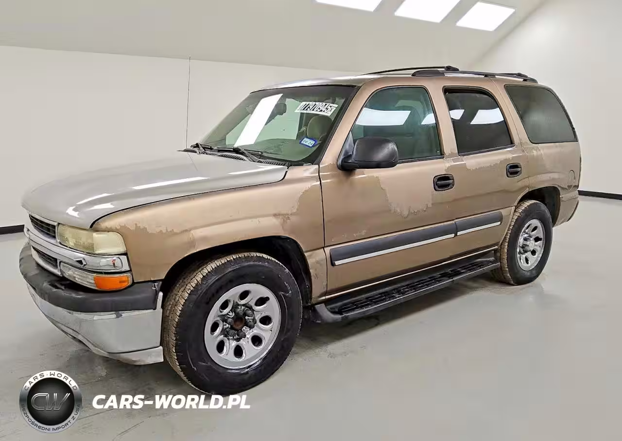 2003 Chevrolet Tahoe C1500