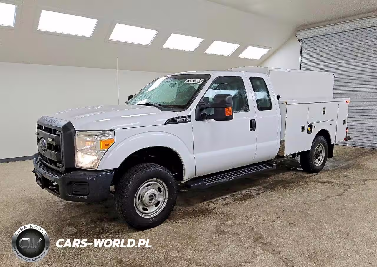 2015 Ford F350 Super Duty