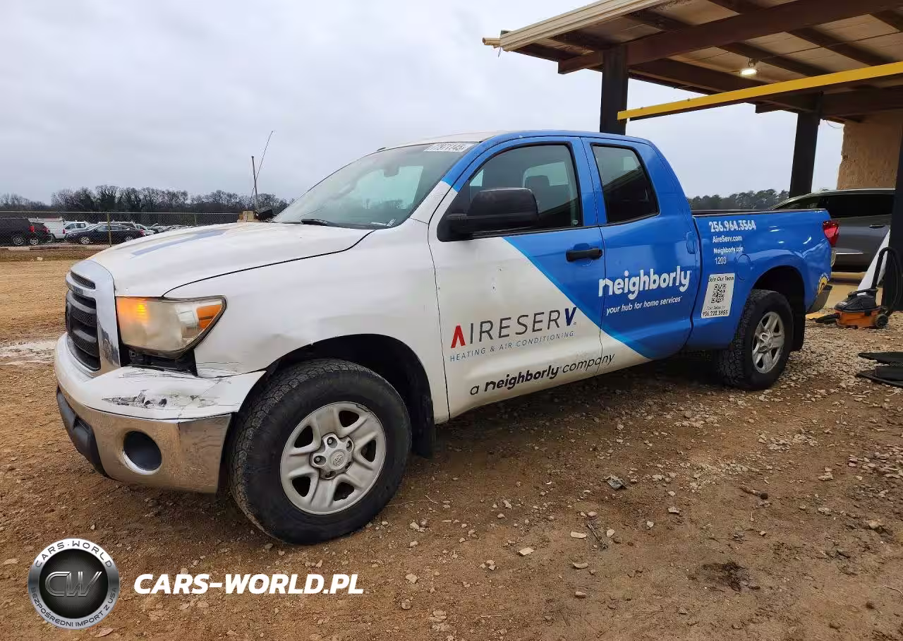 2010 Toyota Tundra Double Cab Sr5
