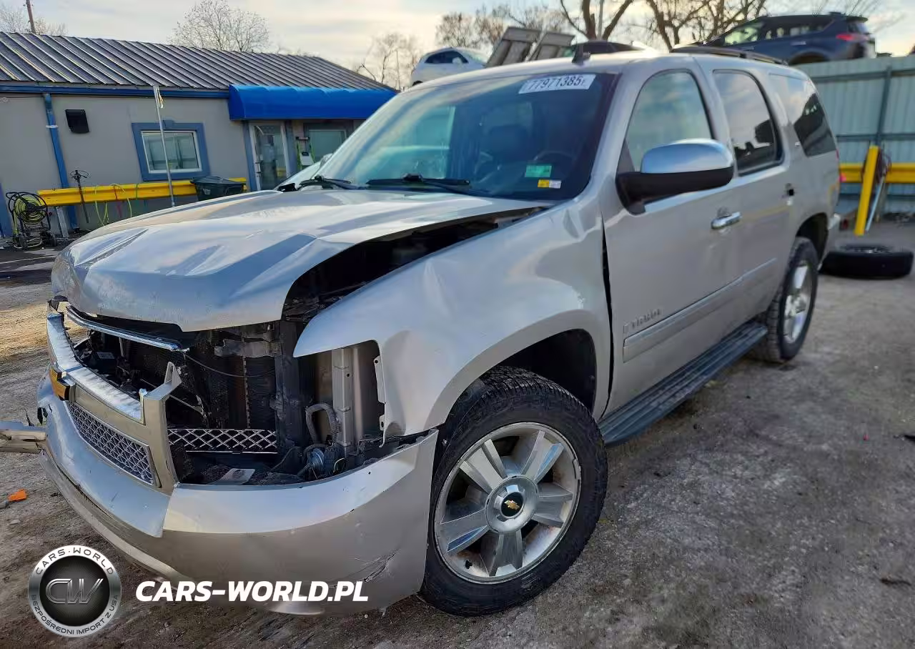2009 Chevrolet Tahoe K1500 Ltz