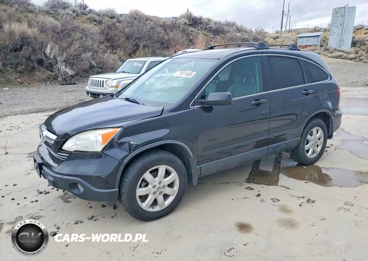 2008 Honda Cr-V Exl