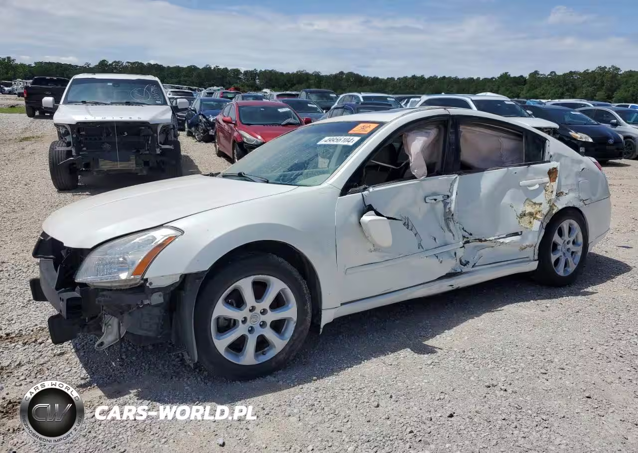 2008 Nissan Maxima Se