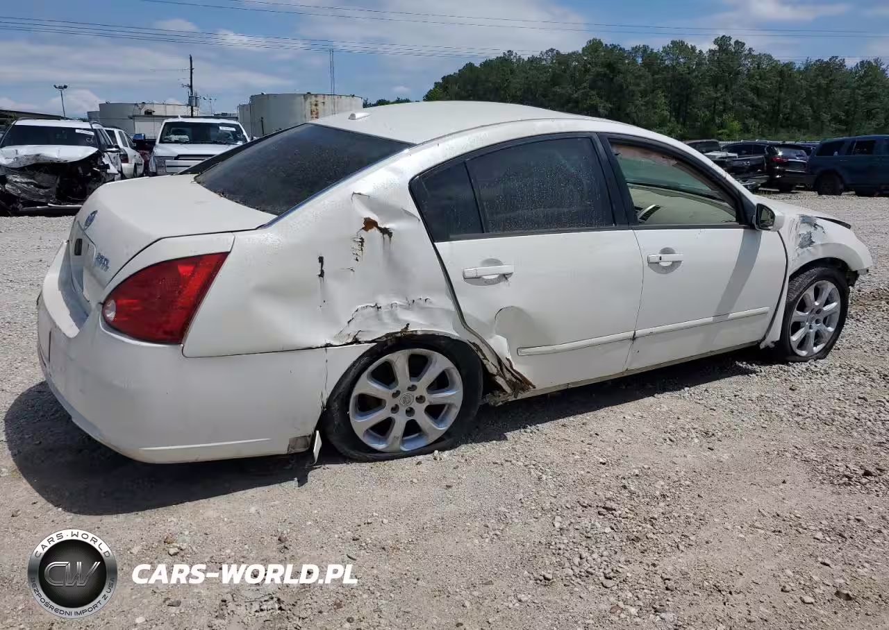 2008 Nissan Maxima Se VIN:1N4BA41E78C806425 - 3