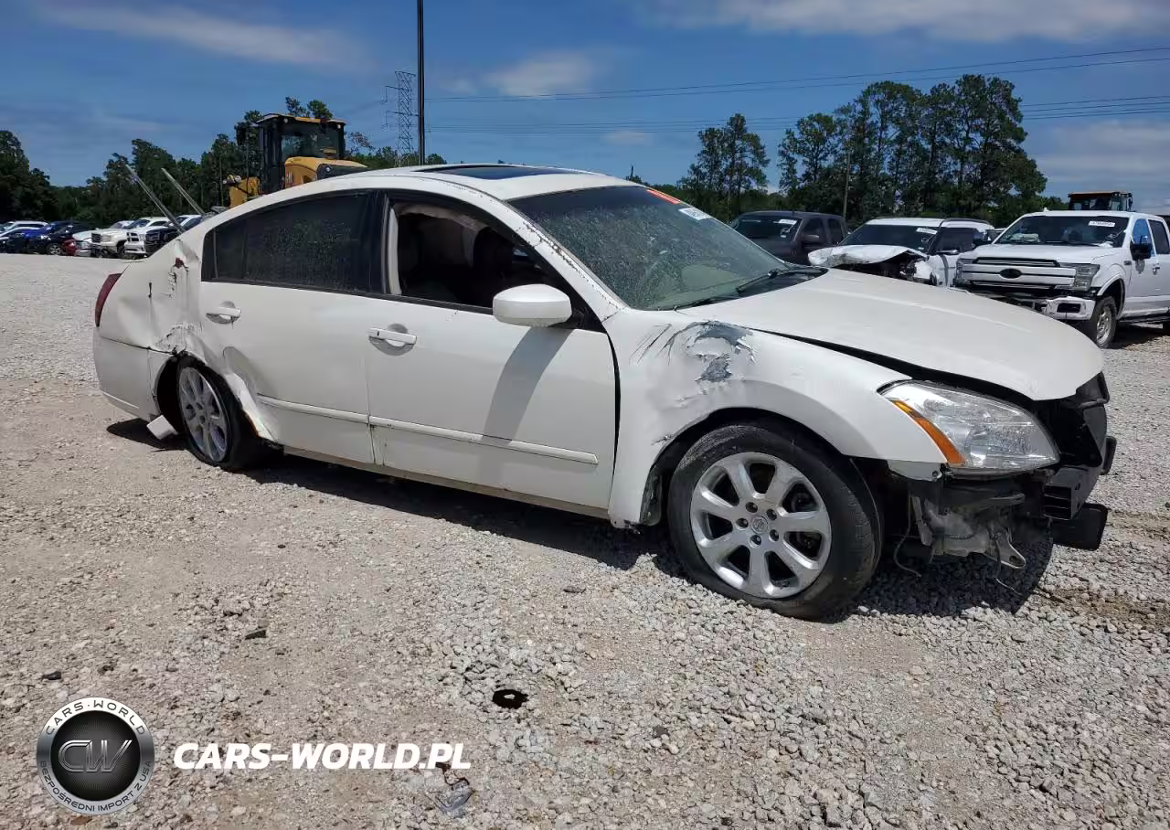 2008 Nissan Maxima Se VIN:1N4BA41E78C806425 - 4