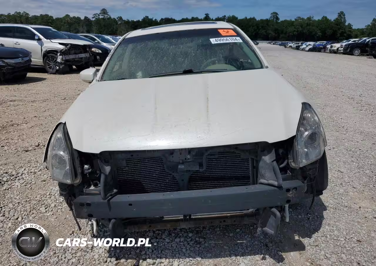 2008 Nissan Maxima Se VIN:1N4BA41E78C806425 - 5
