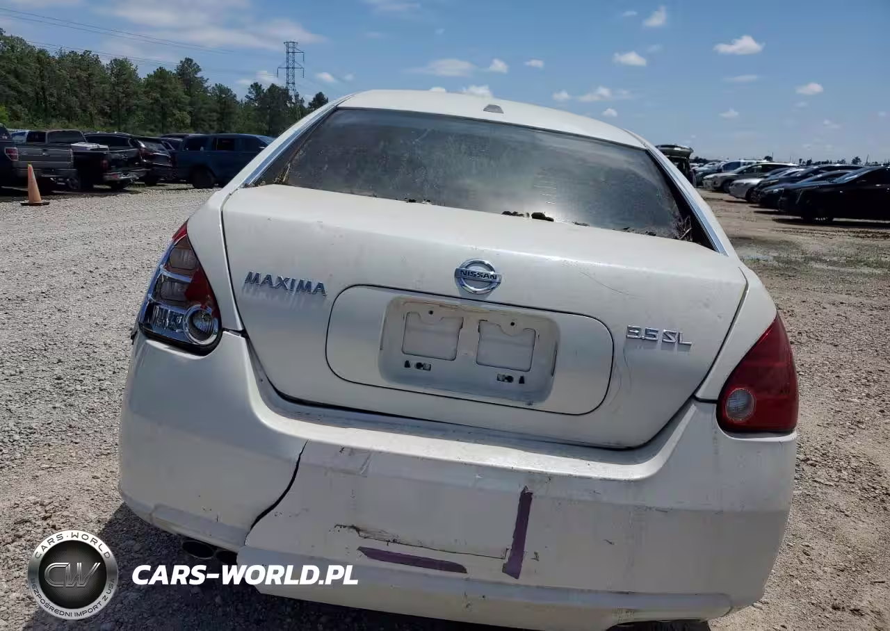 2008 Nissan Maxima Se VIN:1N4BA41E78C806425 - 6