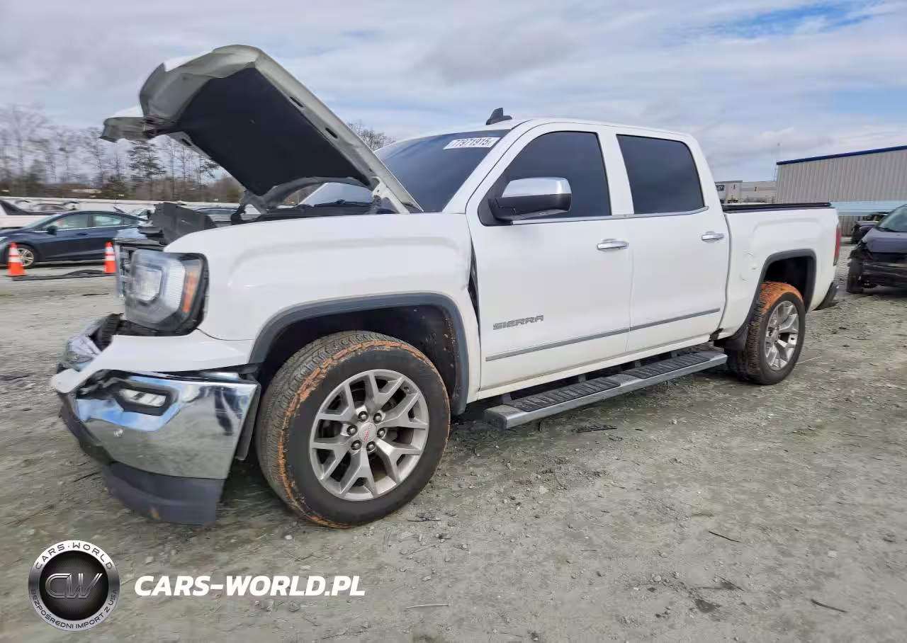 2018 GMC Sierra C1500 Slt