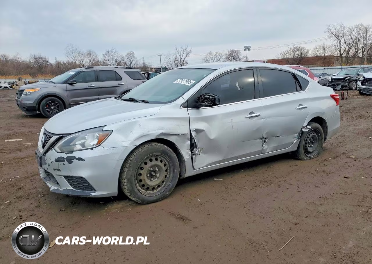 2019 Nissan Sentra S – zdjęcie 1 z 12