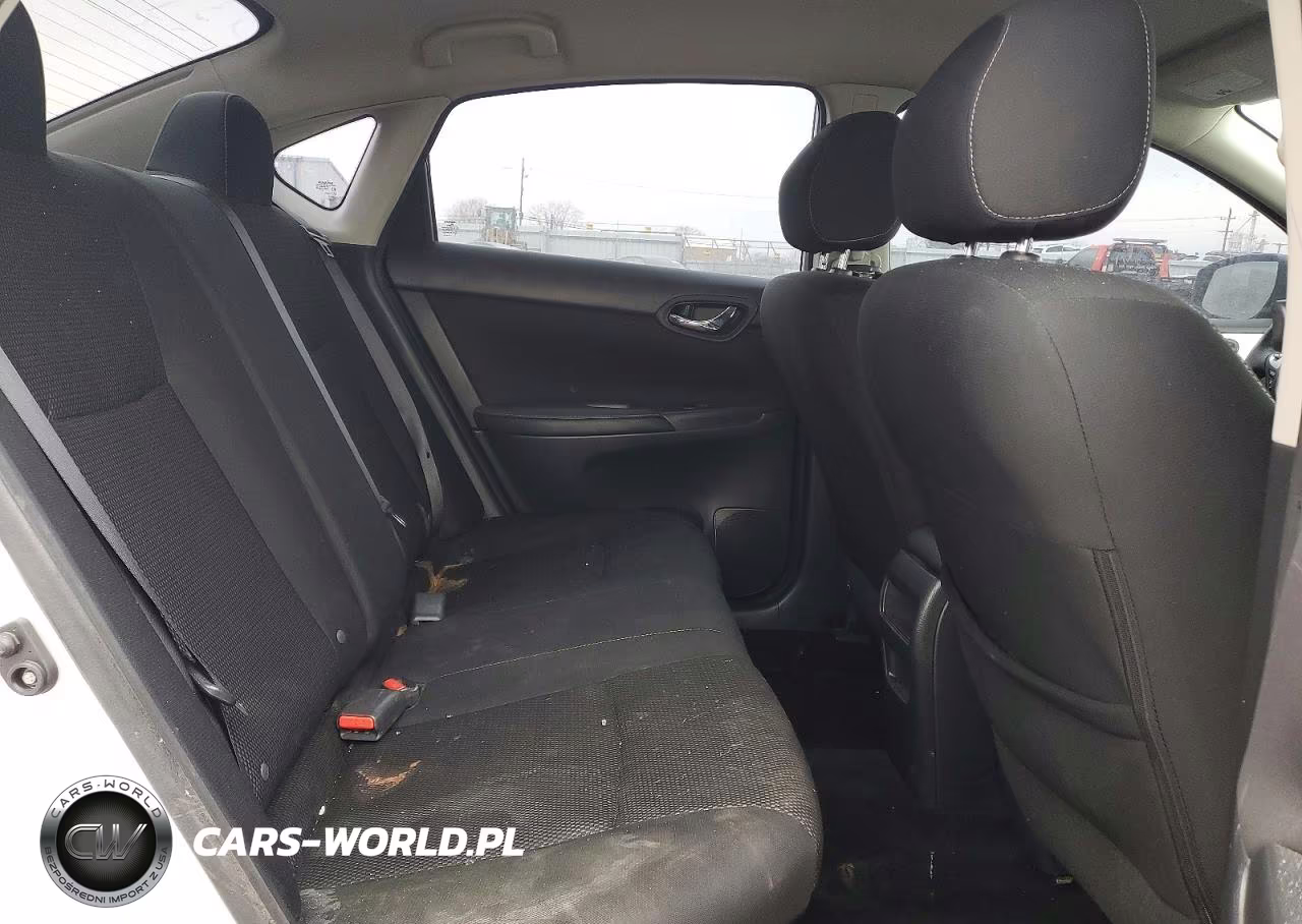 2019 Nissan Sentra S VIN:3N1AB7APXKY228151 - 10