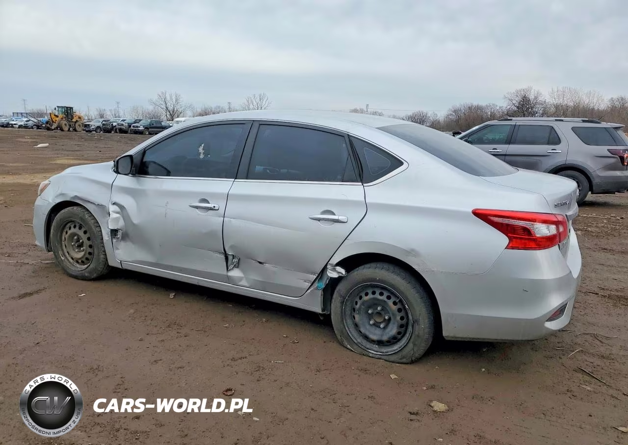 2019 Nissan Sentra S VIN:3N1AB7APXKY228151 - 2