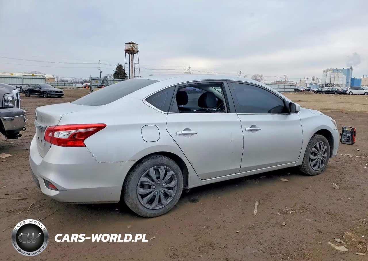 2019 Nissan Sentra S VIN:3N1AB7APXKY228151 - 3