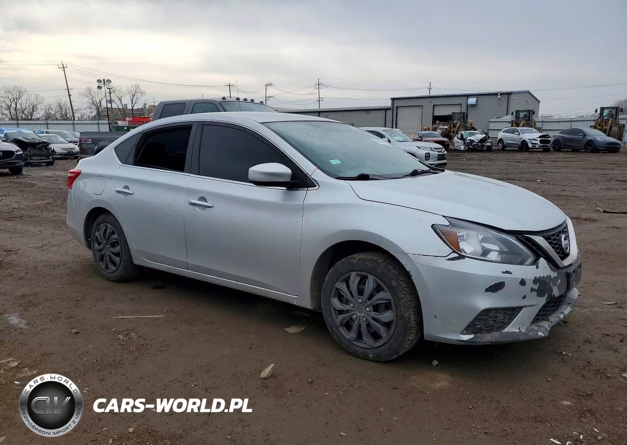 2019 Nissan Sentra S VIN:3N1AB7APXKY228151 - 4