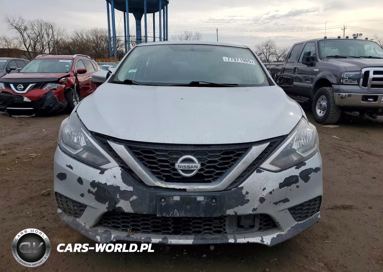 2019 Nissan Sentra S VIN:3N1AB7APXKY228151 - 5