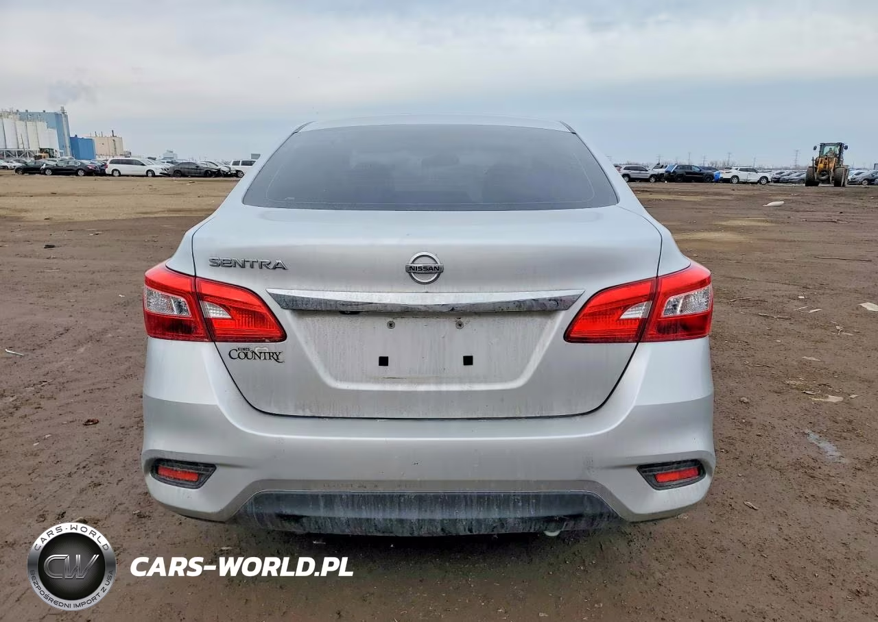 2019 Nissan Sentra S VIN:3N1AB7APXKY228151 - 6